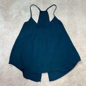 3/$20 Bundle! Dark Teal Tank Top